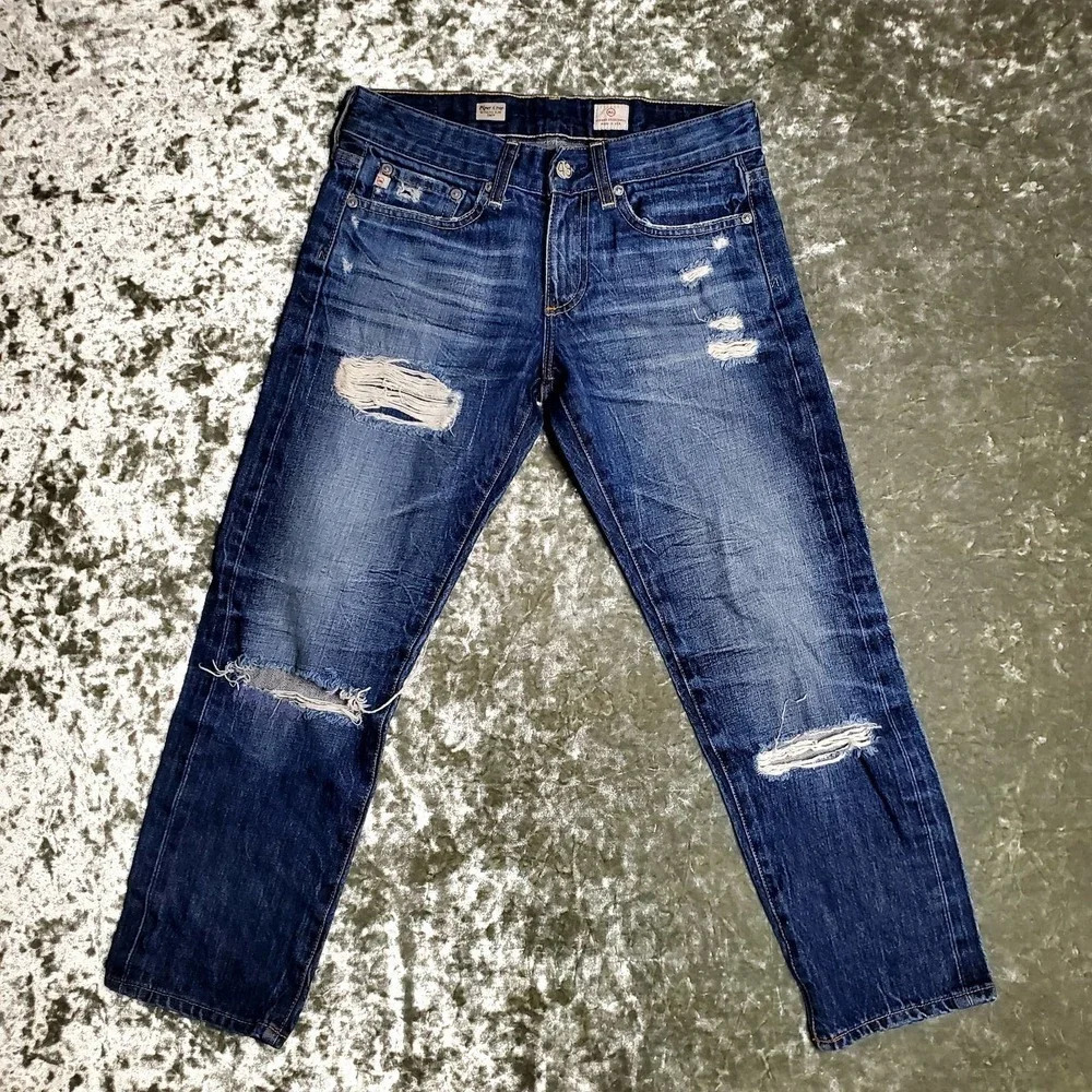 AG Adriano Goldschmied Piper Crop Jeans